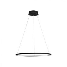 Pendant lamp ORION BLACK  22W LED