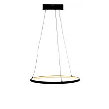 Pendant lamp ORION BLACK  22W LED