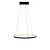 Pendant lamp ORION BLACK  22W LED