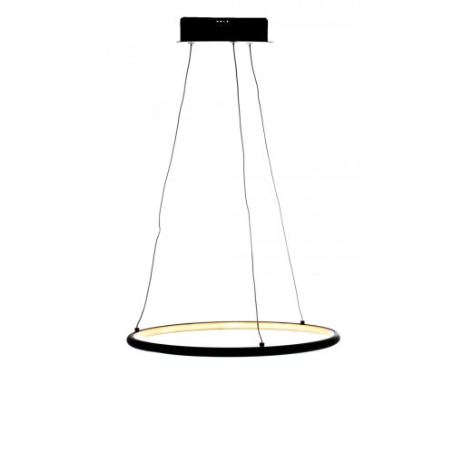 Pendant lamp ORION BLACK  22W LED