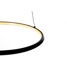 Pendant lamp ORION BLACK  22W LED