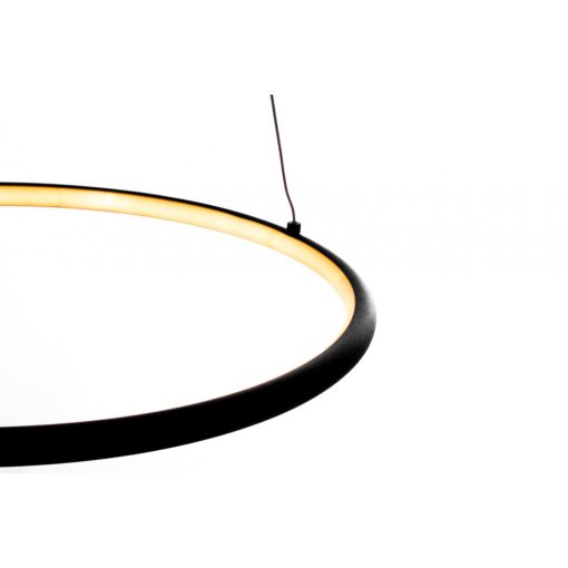 Pendant lamp ORION BLACK  22W LED