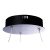 Pendant lamp ORION BLACK  22W LED