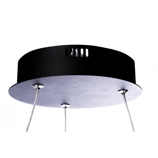 Pendant lamp ORION BLACK  22W LED