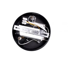 Pendant lamp ORION BLACK  22W LED