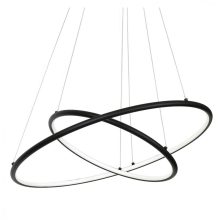 Pendant lamp ORION BLACK 53W LED
