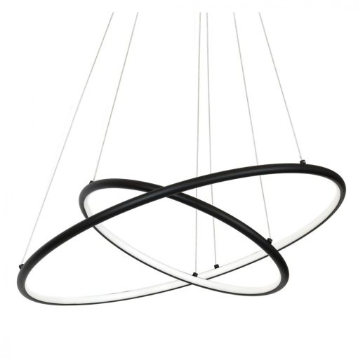 Pendant lamp ORION BLACK 53W LED