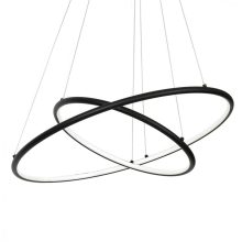 Pendant lamp ORION BLACK 53W LED