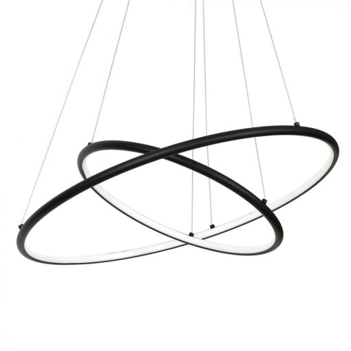Pendant lamp ORION BLACK 53W LED