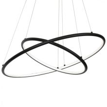 Pendant lamp ORION BLACK 53W LED