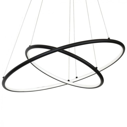 Pendant lamp ORION BLACK 53W LED