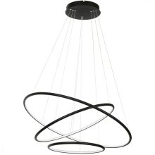 Pendant lamp ORION BLACK  99W LED