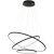 Pendant lamp ORION BLACK  99W LED