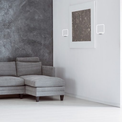 Wall lamp NIX WHITE 13W LED