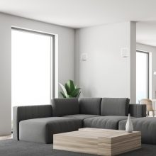 Wall lamp NIX WHITE 13W LED