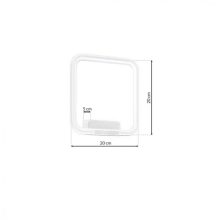 Wall lamp NIX WHITE 13W LED