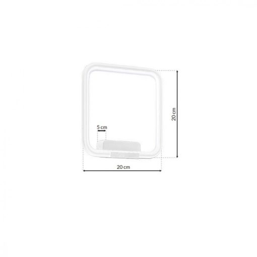 Wall lamp NIX WHITE 13W LED