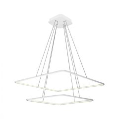 Pendant lamp NIX WHITE 50W LED