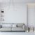 Pendant lamp NIX WHITE 50W LED
