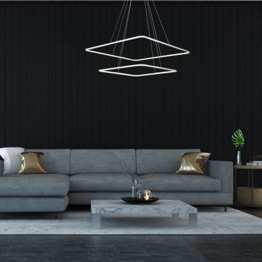 Pendant lamp NIX WHITE 50W LED