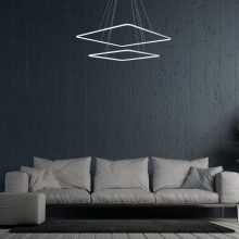 Pendant lamp NIX WHITE 50W LED