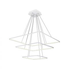 Pendant lamp NIX WHITE 117W LED
