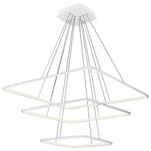 Pendant lamp NIX WHITE 117W LED