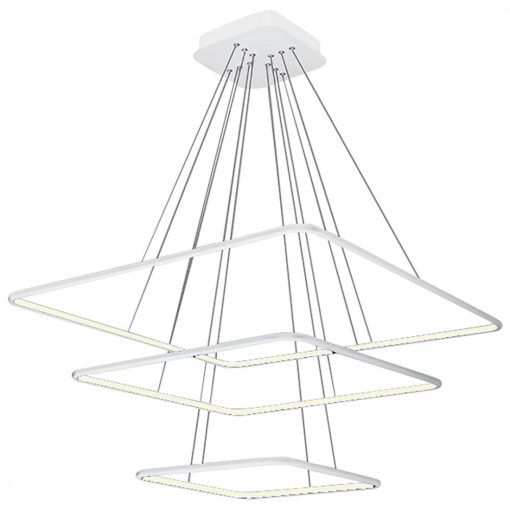 Pendant lamp NIX WHITE 117W LED