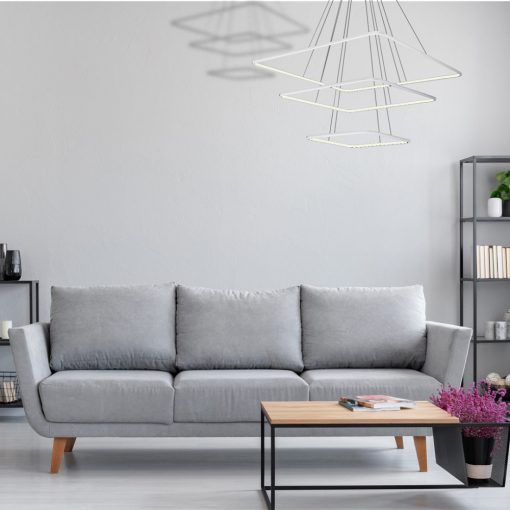 Pendant lamp NIX WHITE 117W LED