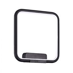 Wall lamp NIX BLACK 13W LED