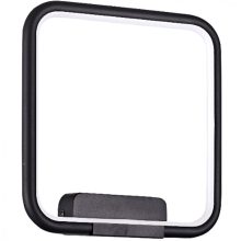 Wall lamp NIX BLACK 13W LED