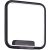 Wall lamp NIX BLACK 13W LED