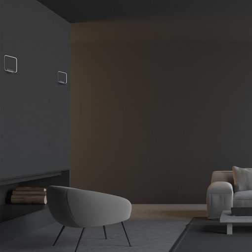 Wall lamp NIX BLACK 13W LED