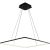 Pendant lamp NIX BLACK 25W LED