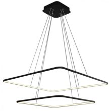 Pendant lamp NIX BLACK 50W LED