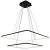 Pendant lamp NIX BLACK 50W LED