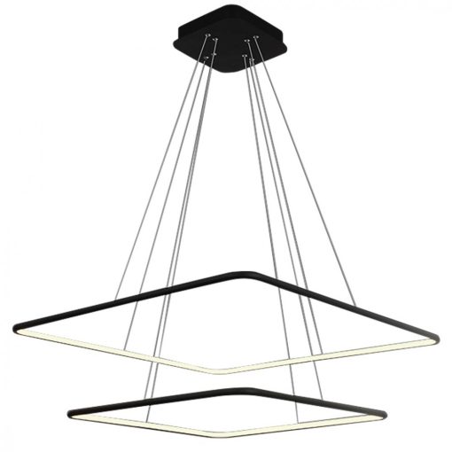 Pendant lamp NIX BLACK 50W LED