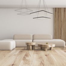 Pendant lamp NIX BLACK 50W LED