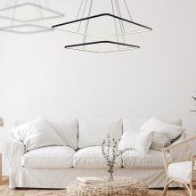 Pendant lamp NIX BLACK 50W LED