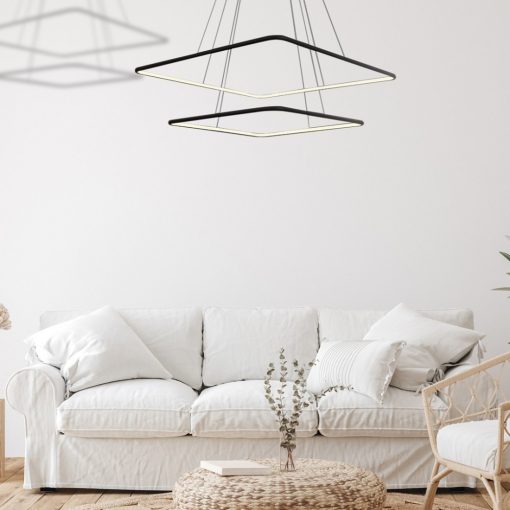 Pendant lamp NIX BLACK 50W LED