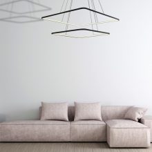 Pendant lamp NIX BLACK 50W LED