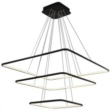 Pendant lamp NIX BLACK 117W LED