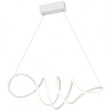 Pendant lamp LOCA WHITE 56W LED