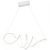 Pendant lamp LOCA WHITE 56W LED
