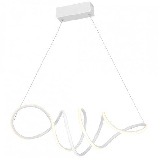 Pendant lamp LOCA WHITE 56W LED
