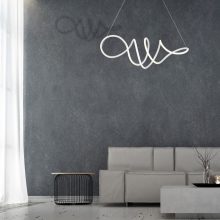 Pendant lamp LOCA WHITE 56W LED
