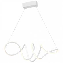 Pendant lamp LOCA WHITE 56W LED