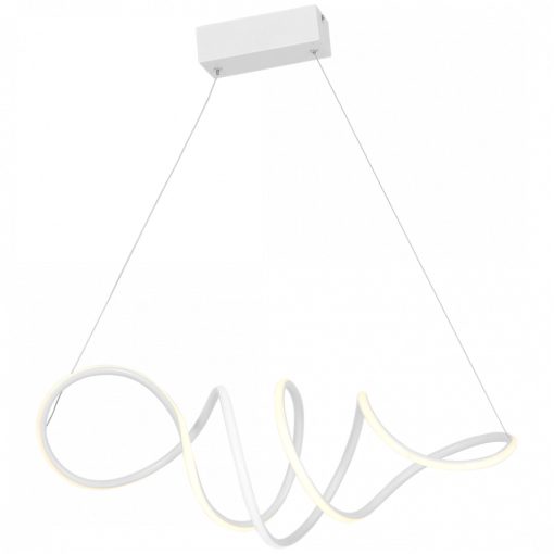 Pendant lamp LOCA WHITE 56W LED