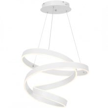 Pendant lamp ANDROMEDA WHITE 100W LED