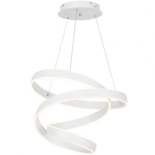 Pendant lamp ANDROMEDA WHITE 100W LED